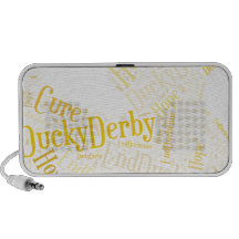 Derby Ducky Laptop Altavoces