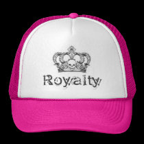 Derechos con el camionero de la corona gorras