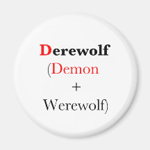 derewolf imanes para frigoríficos