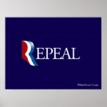 ¡Derogación Obamare! Poster