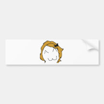Derpina Pegatina De Parachoque
