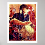 Derrota hacia fuera de BrownBlues Poster