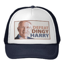 Derrota Harry Reid sórdido Gorras