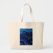 DES hermoso de los colores de Digitaces de la falt Bolsas De Mano