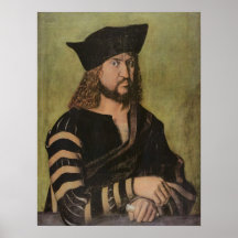 DES Weisen, Kurfürst von Sajonia de Friedrich Poster