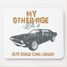 Desafiador de 1970 Dodge Alfombrilla De Ratón