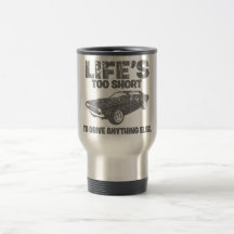 Desafiador de 1970 Dodge Taza De Café
