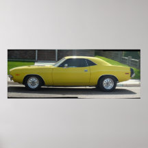 Desafiador de Dodge de 440 cuñas Impresiones