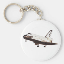Desafiador del transbordador espacial llaveros personalizados