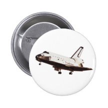 Desafiador del transbordador espacial pins