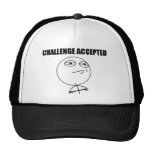 Desafío aceptado gorros  