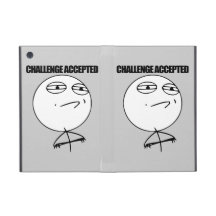 Desafío aceptado iPad mini funda