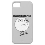 Desafío aceptado iPhone 5 cárcasa