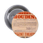 Desafío al teatro del vintage de Houdini Pins