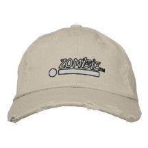 "DESARROLLE" el iZOMBiE Gorra De Beisbol Bordada
