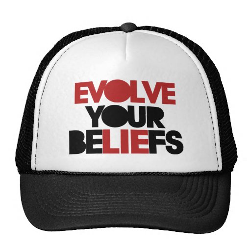 Desarrolle sus creencias gorro