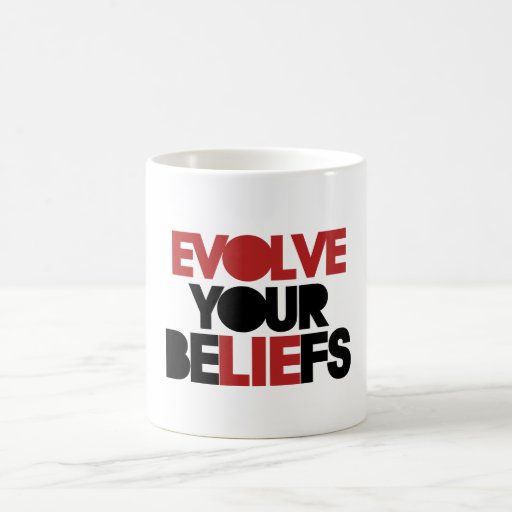 Desarrolle sus creencias tazas de café