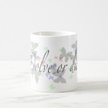 Desarróllese o muera. Taza