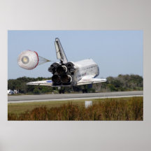 Desarrollo de la pista del transbordador espacial  impresiones
