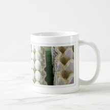 Desayuno de los huevos tazas