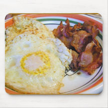 Desayuno Mousepad Tapete De Raton