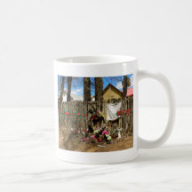 Descanso en Las Vegas, New México Taza