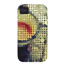 Descanso para tomar café - puntos frescos Case-Mate iPhone 4 carcasa