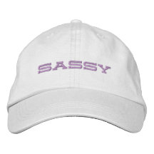 DESCARADO GORRA BORDADA