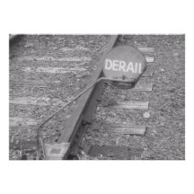 descarrilamiento comunicado personalizado
