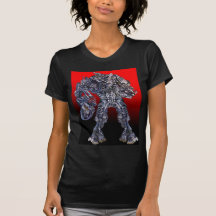 Descenso de la batalla de Dreadnought Camiseta