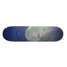 Descensos de la vida patineta personalizada