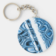 Descensos del agua llavero personalizado