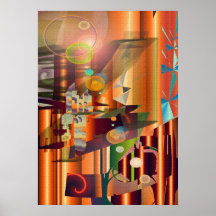 descontento poster