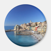 Descripción de Bogliasco, Italia Imán De Frigorífico