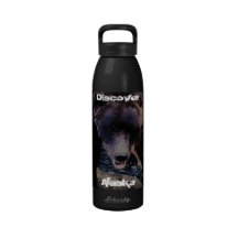 Descubra la botella de agua del oso de Alaska