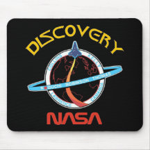Descubrimiento del STS 114 Alfombrillas De Ratón