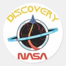Descubrimiento del STS 114 Pegatinas