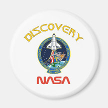 Descubrimiento del STS 116 Imán De Frigorífico