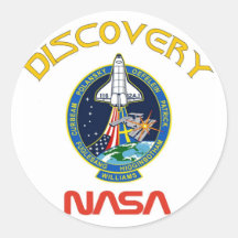 Descubrimiento del STS 116 Pegatina