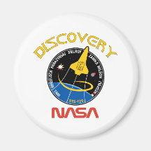Descubrimiento del STS 120 Imanes De Nevera