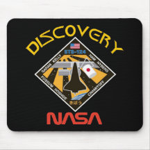 Descubrimiento del STS 124 Alfombrilla De Raton