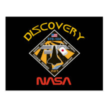 Descubrimiento del STS 124 Tarjeta Postal