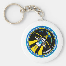 Descubrimiento del STS 131 Llaveros Personalizados