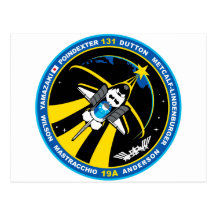 Descubrimiento del STS 131 Postal