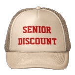Descuento mayor gorra