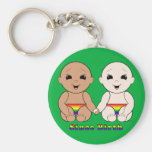 Desde el nacimiento 8r llavero personalizado