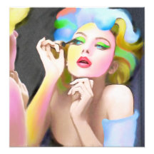 Deseada del mas del Rubia del La Arte Con Fotos