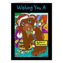 Deseándole Felices Navidad Felicitación