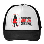 Deseándole navidad muy atractivo de A Gorra