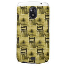 Desear el modelo bien se descoloró moreno del vint samsung galaxy nexus carcasa